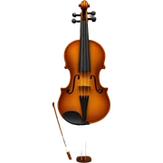 Violin sticker