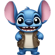 Stitch sticker