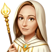 Luminous Archmage sticker