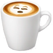 Latte  sticker