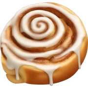 cinnamon roll sticker