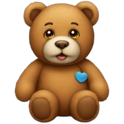Teddy sticker
