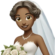 Bride sticker
