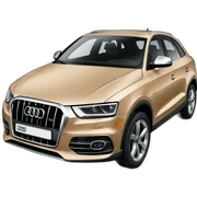 Audi Q3 sticker