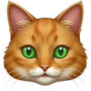 Gato realista 
 sticker