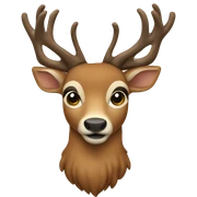 Rendeer sticker