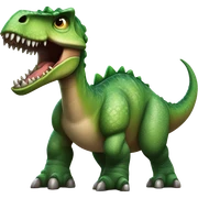 Dinosaur sticker