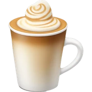 Latte  sticker