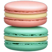 Macaron sticker