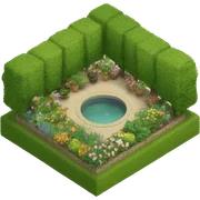 Garden  sticker