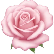 Cœur pastel rose sticker