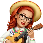 Mariachi Musician sticker