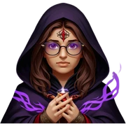 Shadow Sorcerer sticker