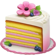 Cake sticker