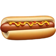 Hot Dog  sticker