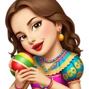 Maraca Player sticker
