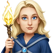 Stormcaller Wizard sticker