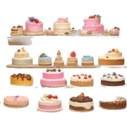 cake store sticker