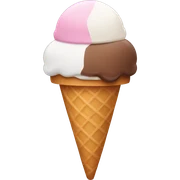 neapolitan ice cream sticker