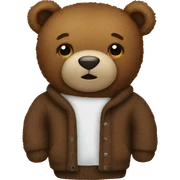 Teddy bear cozy  sticker