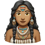 Native American  sticker