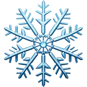 Snowflake  sticker