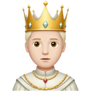 White king of the under world sticker