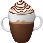 hot chocolate  sticker