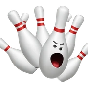 Bowling  sticker
