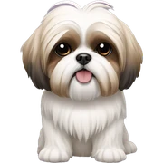 Shih Tzu sticker