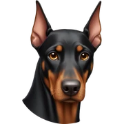 doberman  sticker