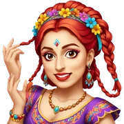Traditional Dancer sticker