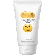 Hand cream sticker