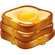 french toast sticker