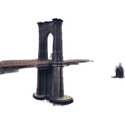 Brooklyn Bridge  sticker