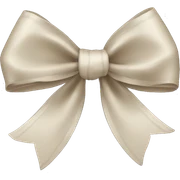 Bow sticker
