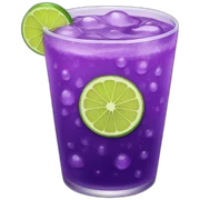 purple drink sticker