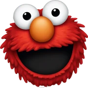 Elmo sticker