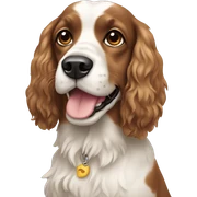 Spaniel sticker