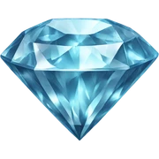 diamond in sticker