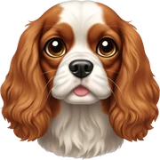 Cavalier King Charles Spaniel sticker