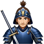 Warrior Samurai sticker