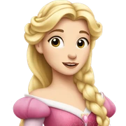 princess Aurora sticker