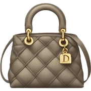 Dior bag sticker