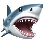 shark sticker