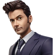 dapper boy in formal attire sticker