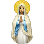 Virgen Mary  sticker