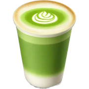 matcha latte sticker