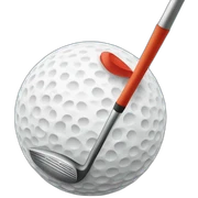 Golf sticker