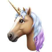 Unicorn sticker
